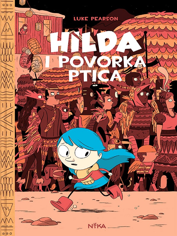 Hilda 3: Hilda i povorka ptica