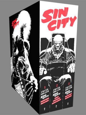 Sin City 1-3 (sa kutijom)