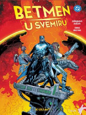 DC Gold Hot 27: Betmen: U svemiru