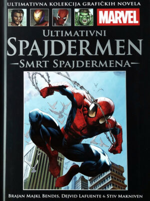 Marvel grafičke novele 68: Ultimativni Spajdermen: Smrt Spajdermena