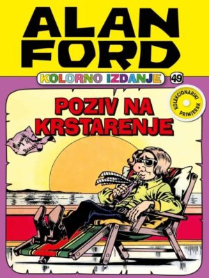 Alan Ford kolor 49: Poziv na krstarenje