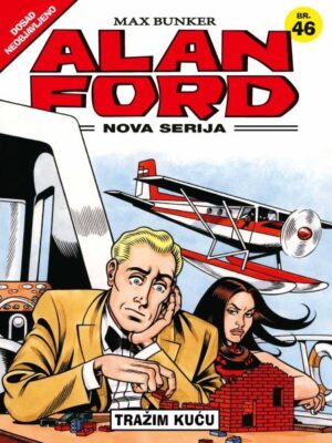 Alan Ford SVNS 46: Tražim kuću