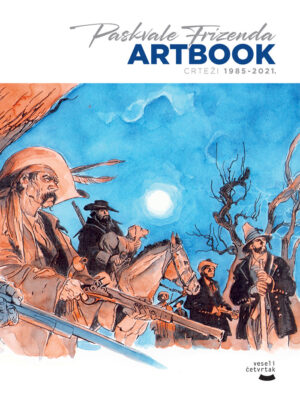 Međuvreme 13: Paskvale Frizenda Artbook: Crteži 1985-2021.