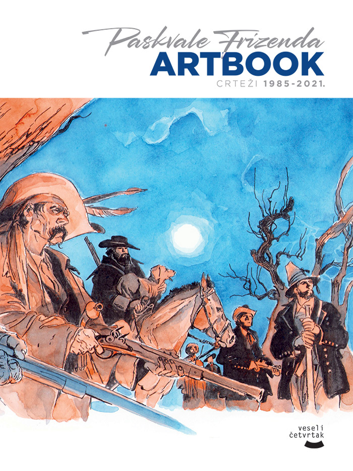 Frizenda-artbook