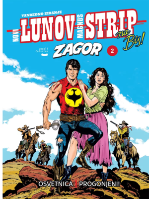Novi Lunov Magnus Strip na bis 2: Zagor