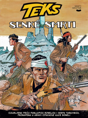 Teks: Senke smrti