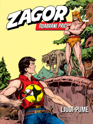 Zagor Odabrane priče 79: Ljudi-Pume