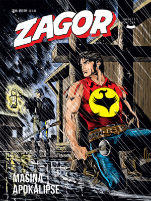 Zagor 243: Mašina apokalipse
