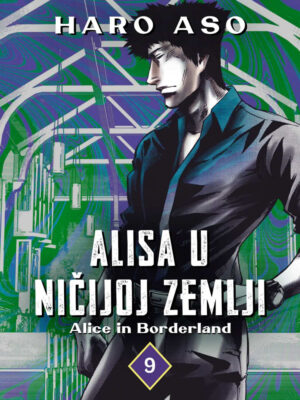Alisa u Ničijoj zemlji 9